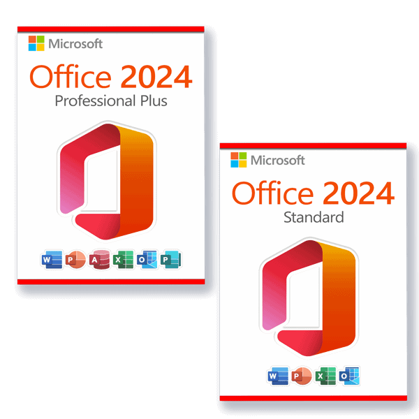 Microsoft Office 2024 Standard Lizenz für 3 PC