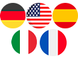 24/7 customer service in German, French, Italian, English and Spanish, we answer your questions in 2 minutes!