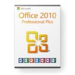 Microsoft Office 2010 Professional Plus licenses for 3 devices