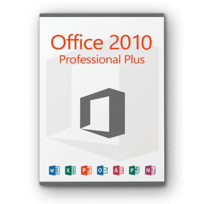 Office 2010 Professional Plus License for 3 PCs