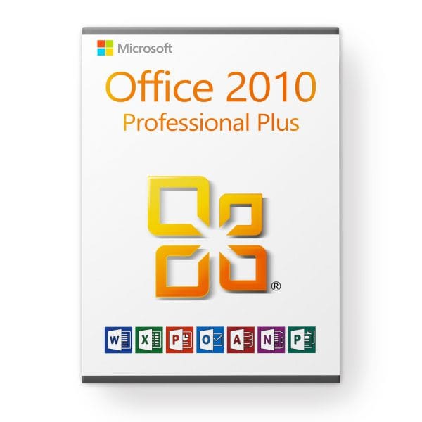 Microsoft Office 2010 Professional Plus licenses for 3 devices