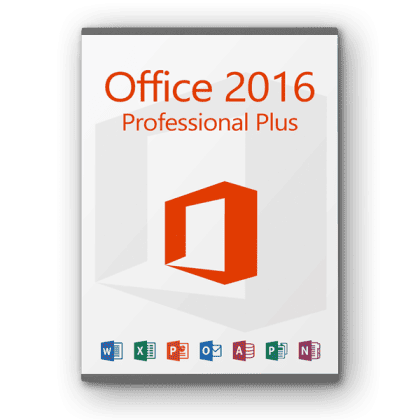 Office 2016 Professional Plus License for 3 PCs