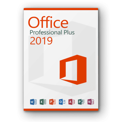 Microsoft Office 2019 Professional Plus license for 3 devices