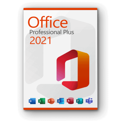 Microsoft Office 2021 Professional Plus license for 3 devices