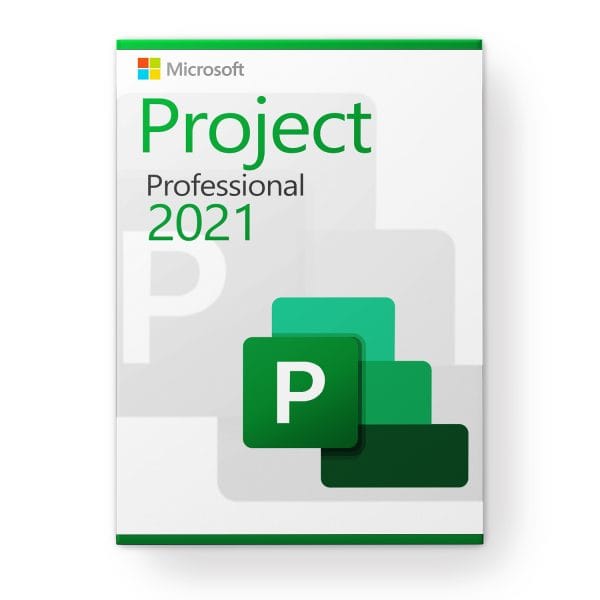 Microsoft Project 2021 Professional licenses for 3 devices