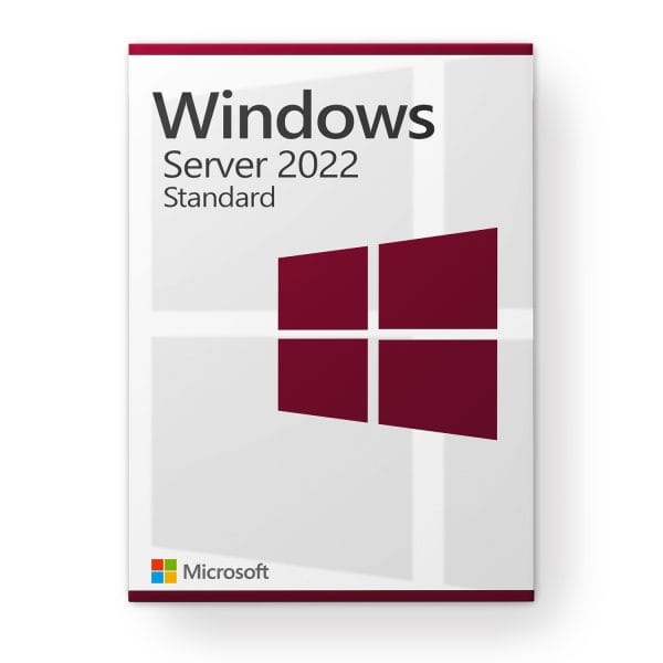 Microsoft Windows Server 2022 Standard licenses for 3 devices