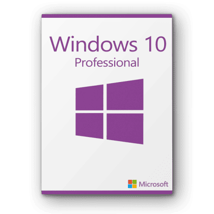 Microsoft Windows 10 Professional license for 3 devices