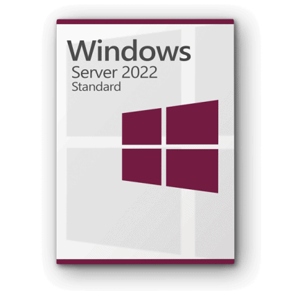 Microsoft Windows Server 2022 Standard License for 3 PCs