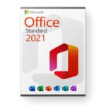 Microsoft Office 2021 Standard license for 3 PC