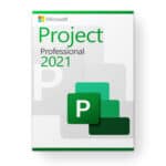 Microsoft Project 2021 Professional licenses for 3 devices