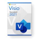 Microsoft Visio 2021 Standard licenses for 3 devices