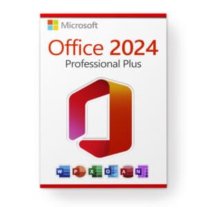 Microsoft Office 2024 Professional Plus license for 3 PC