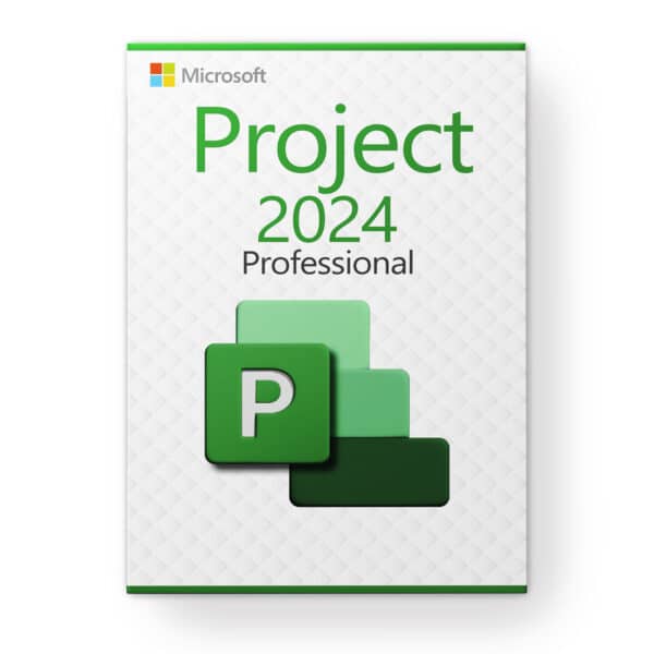 Microsoft Project 2024 Professional license for 3 devices - main 🤩 Your ...