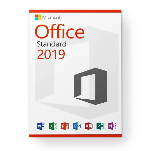 Microsoft Office 2019 Standard licenses for 3 devices