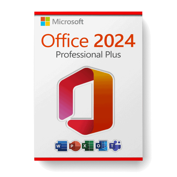 Microsoft Office 2024 Professional Plus license for 3 devices