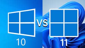 Microsoft Windows 10 to Microsoft Windows 11