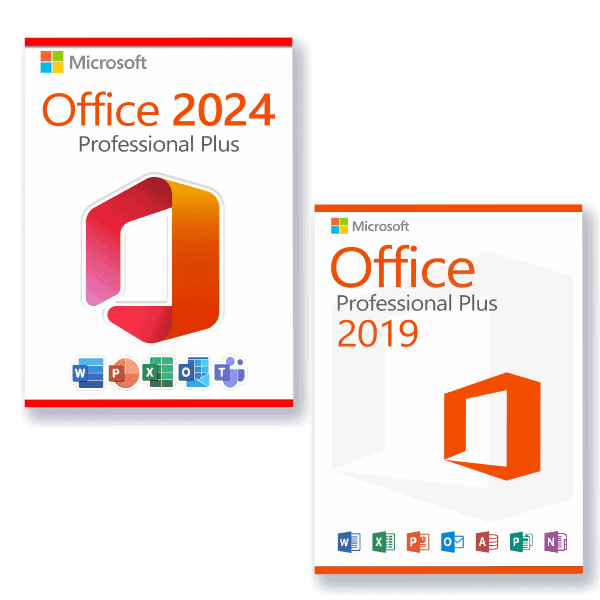 Microsoft Office 2025 Pro Plus + Microsoft Office 2019 Pro Plus license